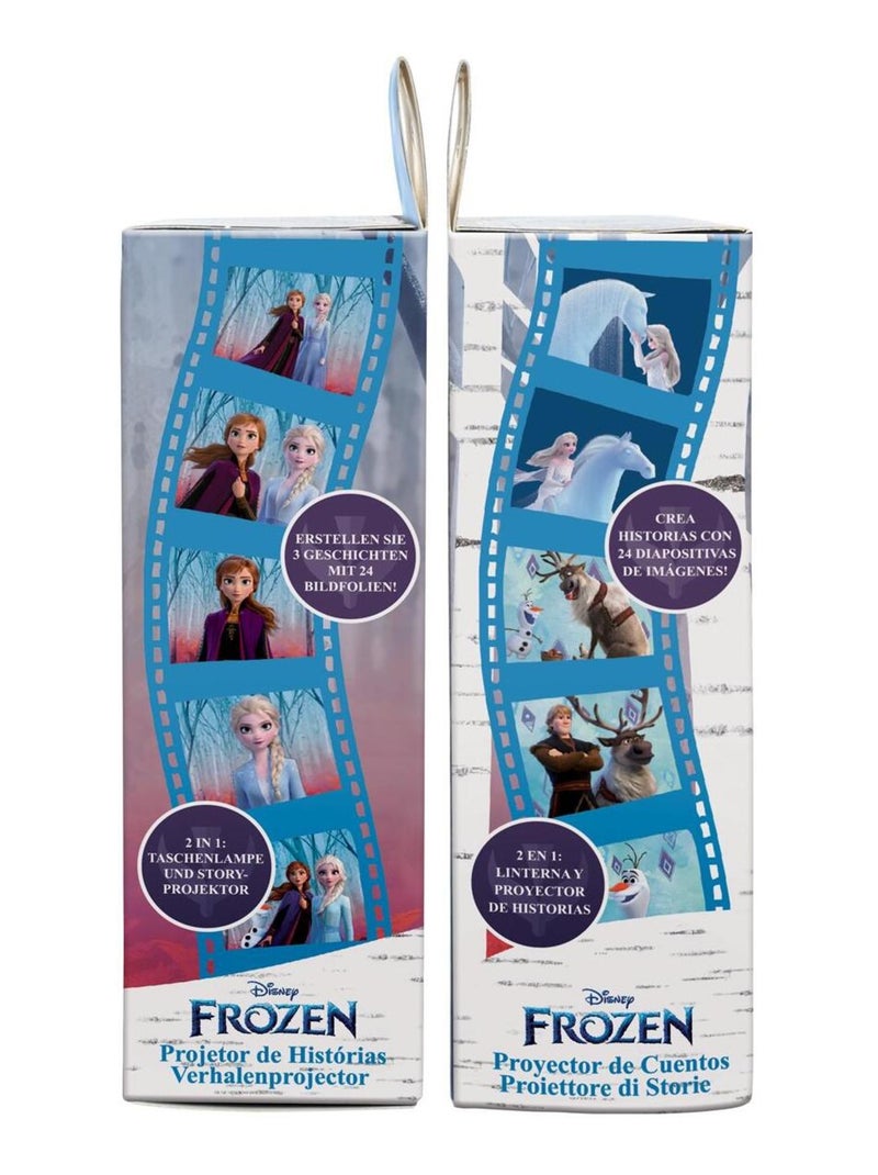 Proiettore e torcia di Frozen Stories Blu - Kiabi