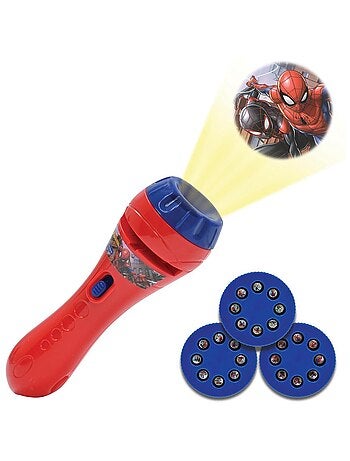 Proiettore e torcia di SpiderMan Stories