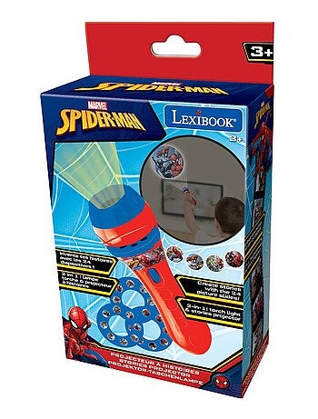 Proiettore e torcia di SpiderMan Stories