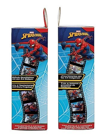Proiettore e torcia di SpiderMan Stories