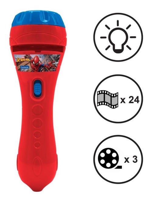 Proiettore e torcia di SpiderMan Stories - Kiabi