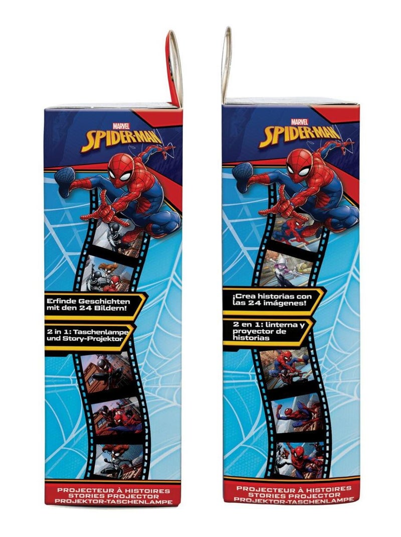 Proiettore e torcia di SpiderMan Stories Rosso - Kiabi