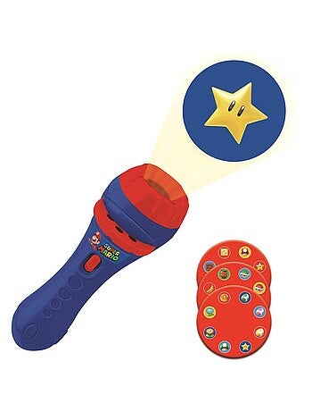 Proiettore e torcia di Super Mario Stories