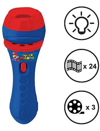 Proiettore e torcia di Super Mario Stories