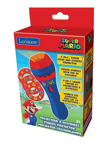 Proiettore e torcia di Super Mario Stories