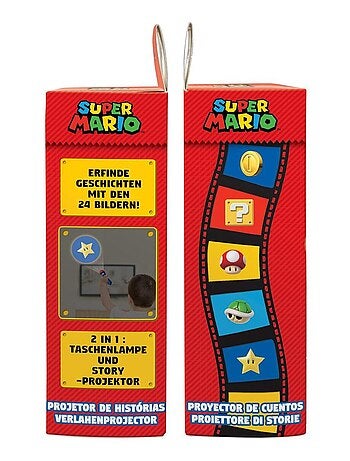 Proiettore e torcia di Super Mario Stories