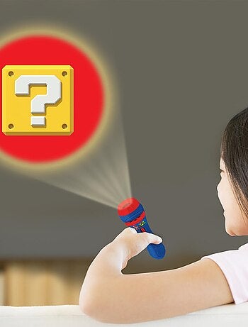 Proiettore e torcia di Super Mario Stories