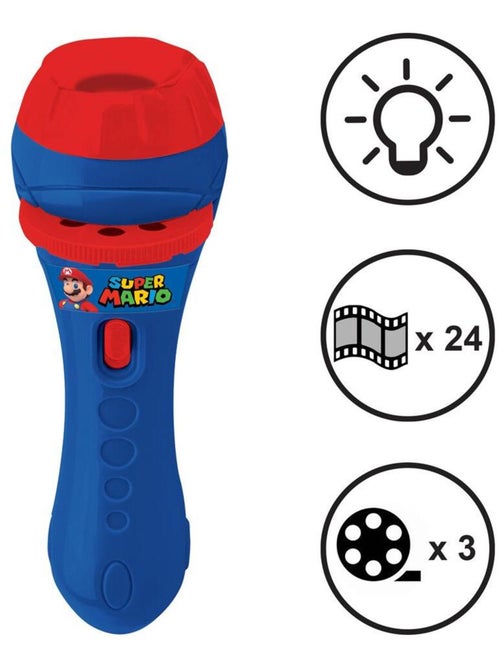 Proiettore e torcia di Super Mario Stories - Kiabi