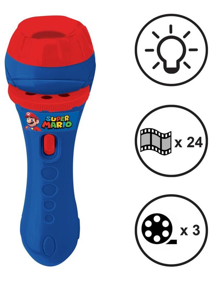 Proiettore e torcia di Super Mario Stories Blu - Kiabi