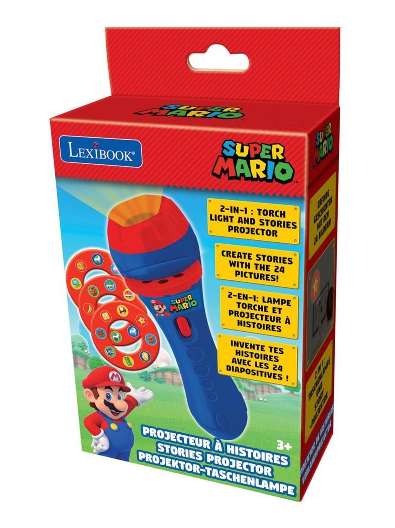 Proiettore e torcia di Super Mario Stories Blu - Kiabi