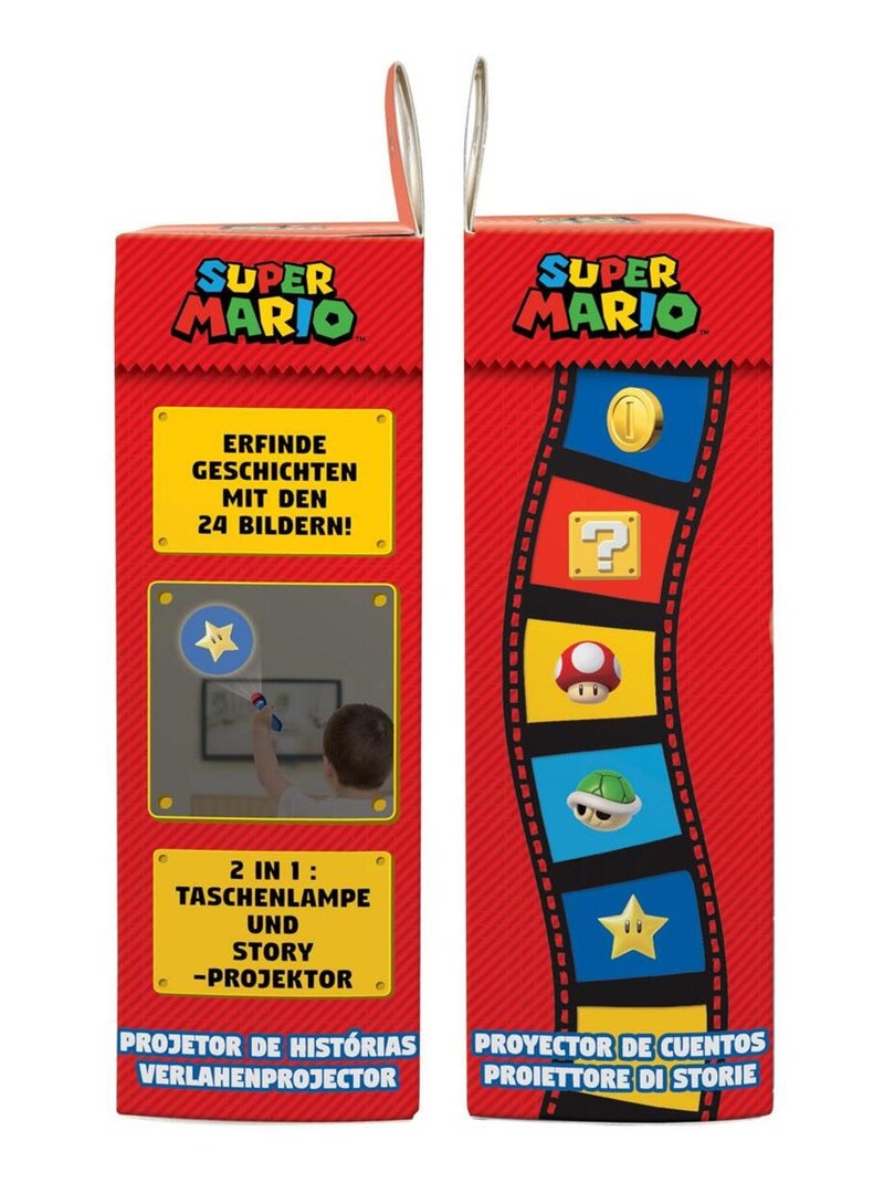 Proiettore e torcia di Super Mario Stories Blu - Kiabi