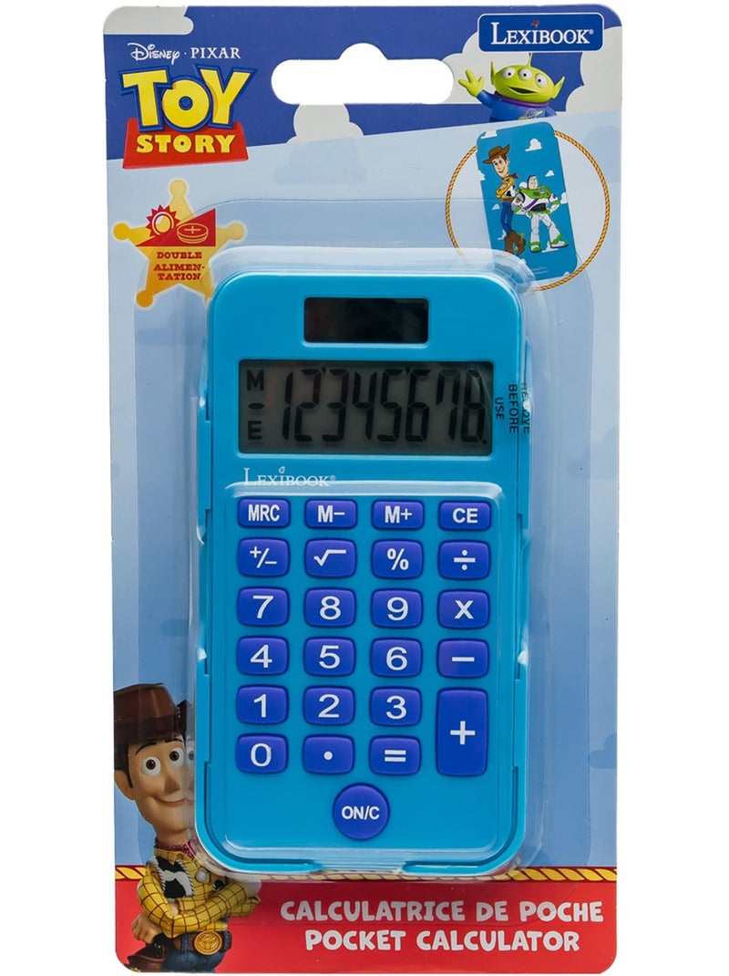 Proiettore e torcia di Toy Story Stories Blu - Kiabi