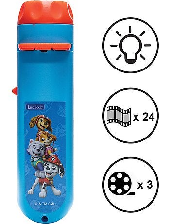 Proiettore e torcia luminosa per le storie dei Paw Patrol