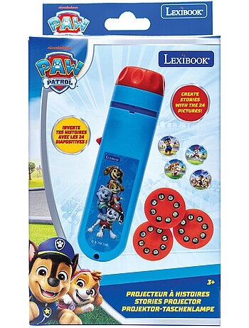 Proiettore e torcia luminosa per le storie dei Paw Patrol