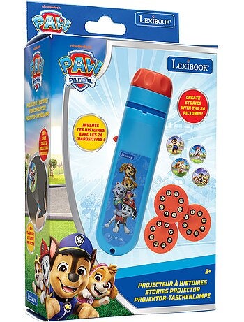 Proiettore e torcia luminosa per le storie dei Paw Patrol
