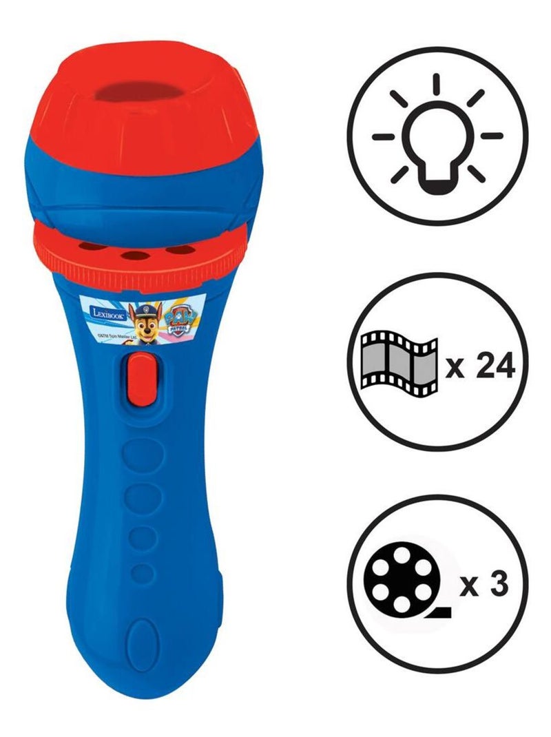 Proiettore e torcia luminosa per le storie dei Paw Patrol Blu - Kiabi