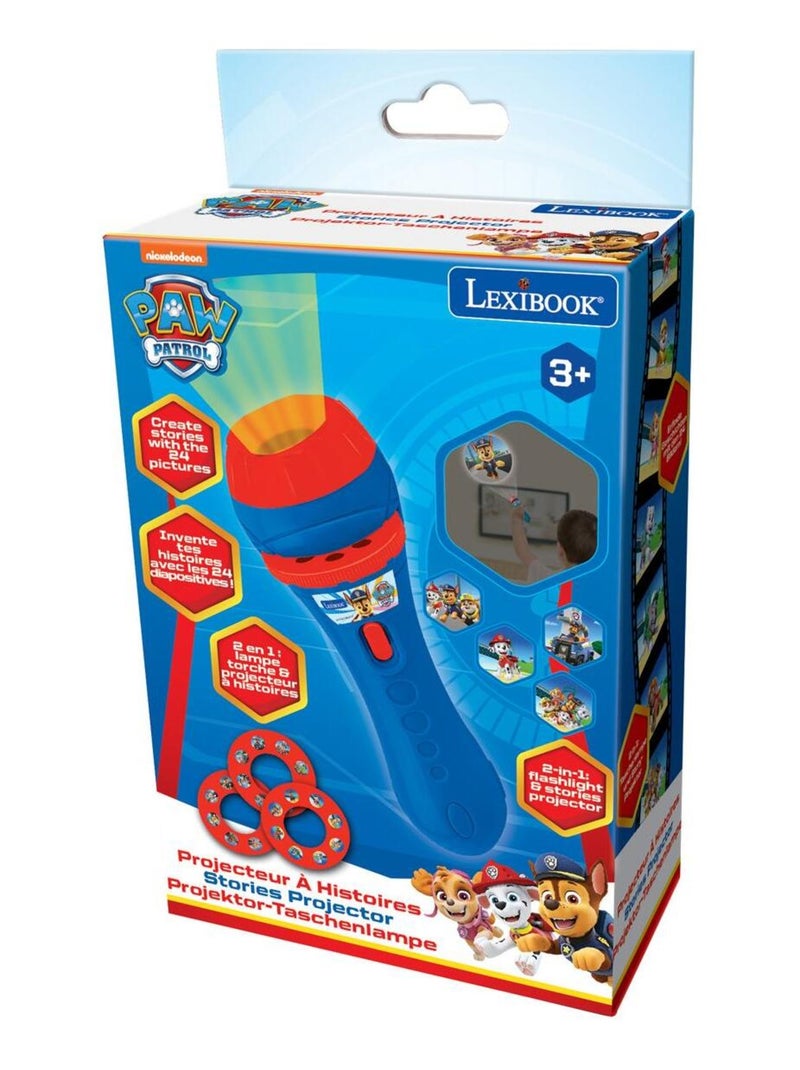 Proiettore e torcia luminosa per le storie dei Paw Patrol Blu - Kiabi