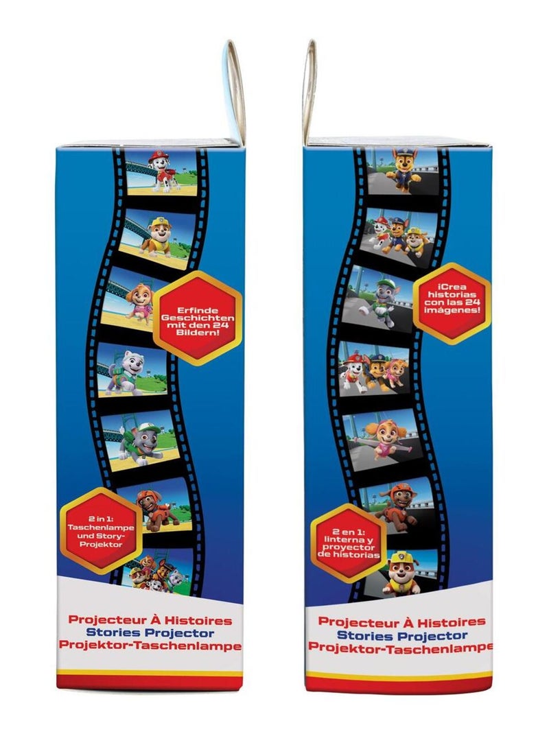 Proiettore e torcia luminosa per le storie dei Paw Patrol Blu - Kiabi