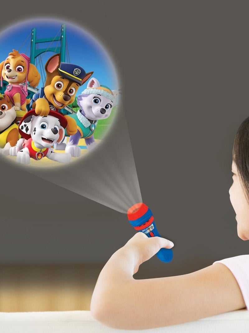 Proiettore e torcia luminosa per le storie dei Paw Patrol Blu - Kiabi