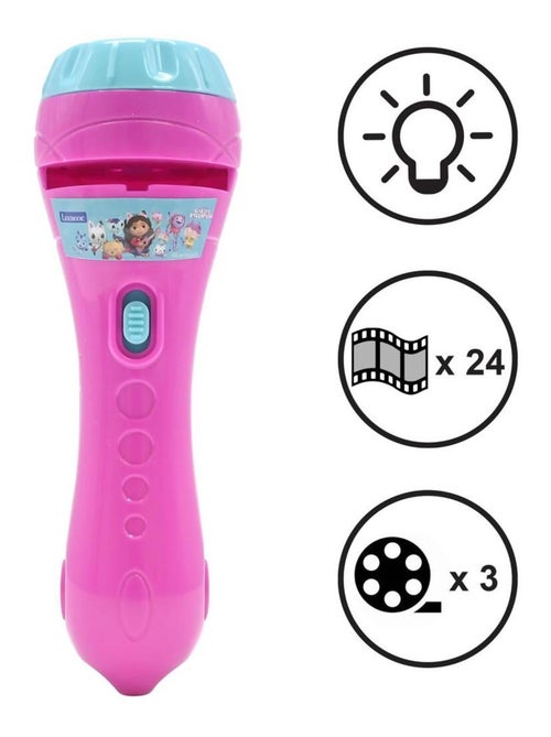 Proiettore e torcia per le storie della Casa delle bambole di Gabby - Kiabi