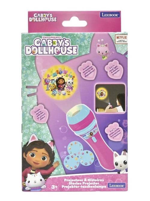 Proiettore e torcia per le storie della Casa delle bambole di Gabby - Kiabi