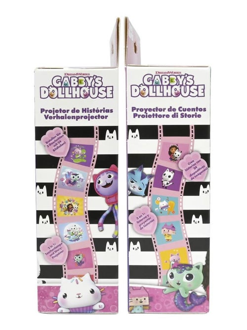 Proiettore e torcia per le storie della Casa delle bambole di Gabby - Kiabi