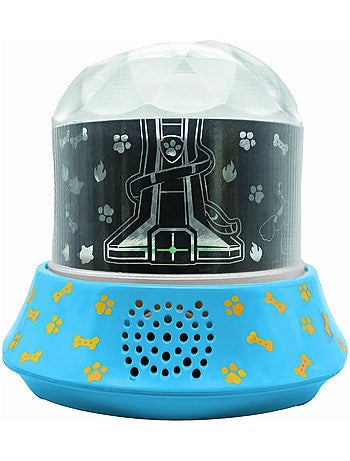 Proiettore luminoso notturno Paw Patrol con altoparlante