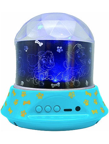 Proiettore luminoso notturno Paw Patrol con altoparlante