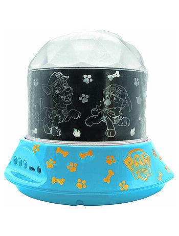 Proiettore luminoso notturno Paw Patrol con altoparlante