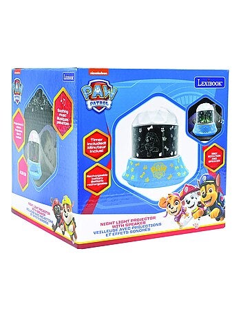 Proiettore luminoso notturno Paw Patrol con altoparlante