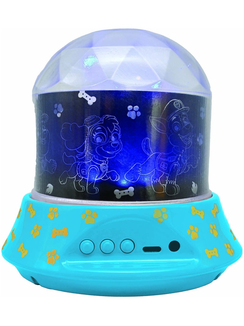 Proiettore luminoso notturno Paw Patrol con altoparlante Blu - Kiabi