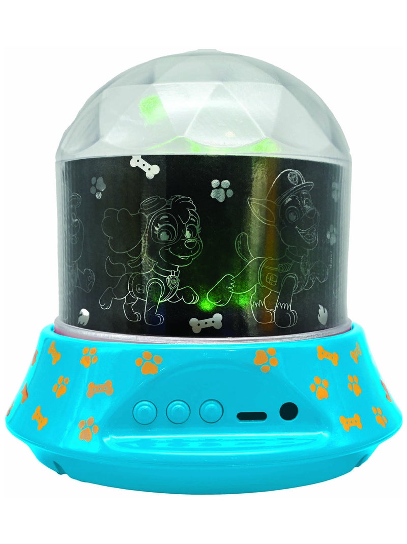Proiettore luminoso notturno Paw Patrol con altoparlante Blu - Kiabi