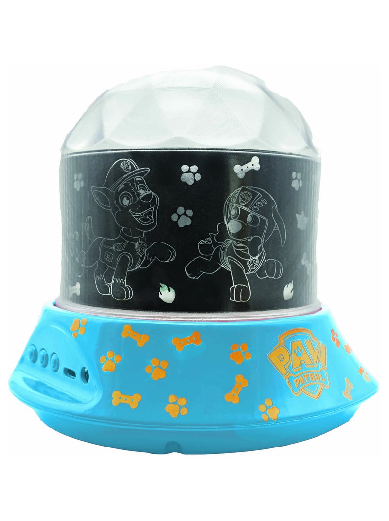 Proiettore luminoso notturno Paw Patrol con altoparlante Blu - Kiabi