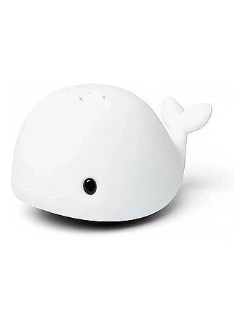 Proiettore luminoso tattile in silicone – balena | little l | little l