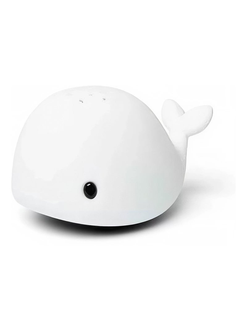 Proiettore luminoso tattile in silicone – balena | little l | little l Bianco - Kiabi