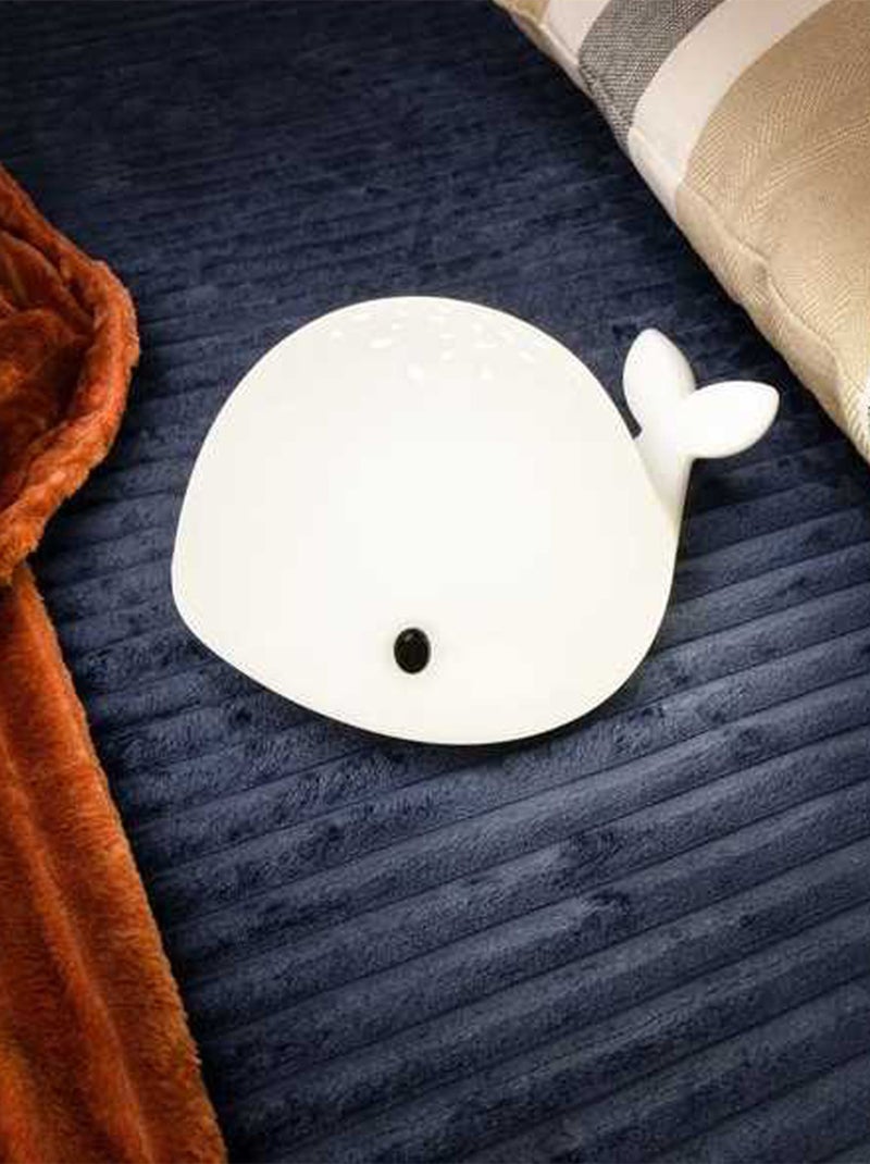Proiettore luminoso tattile in silicone – balena | little l | little l Bianco - Kiabi