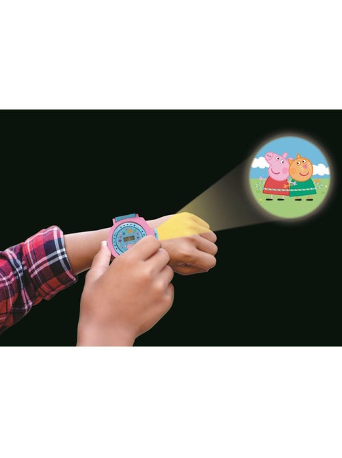 Proiezione di peppa pig - Kiabi