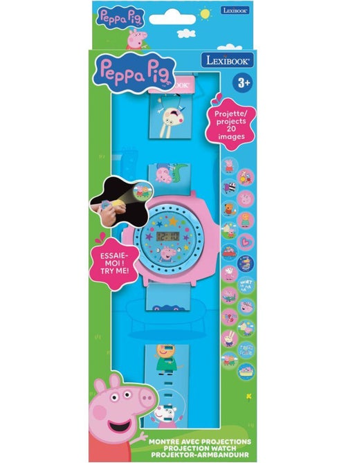 Proiezione di peppa pig - Kiabi