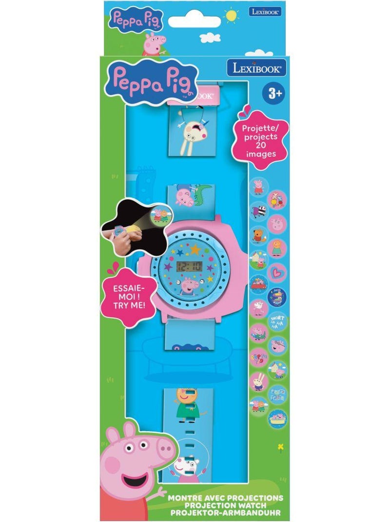 Proiezione di Peppa Pig Blu - Kiabi