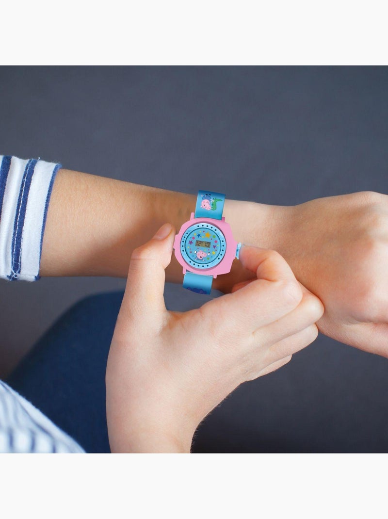 Proiezione di Peppa Pig Blu - Kiabi