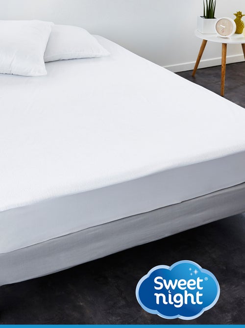 Proteggi-materasso impermeabile in spugna - Kiabi