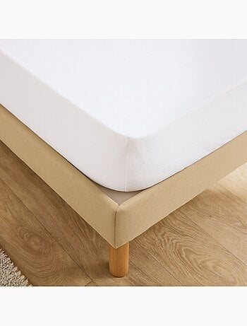 Proteggi-materasso in pile antiacaro 100% cotone