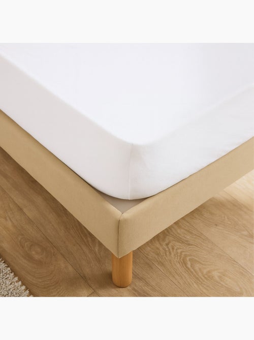 Proteggi-materasso in pile antiacaro 100% cotone - Kiabi