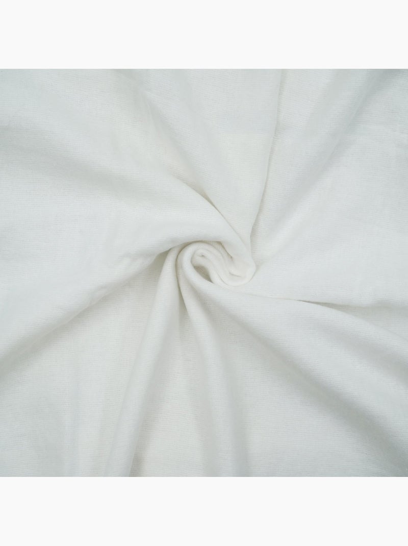 Proteggi-materasso in pile antiacaro 100% cotone Bianco - Kiabi