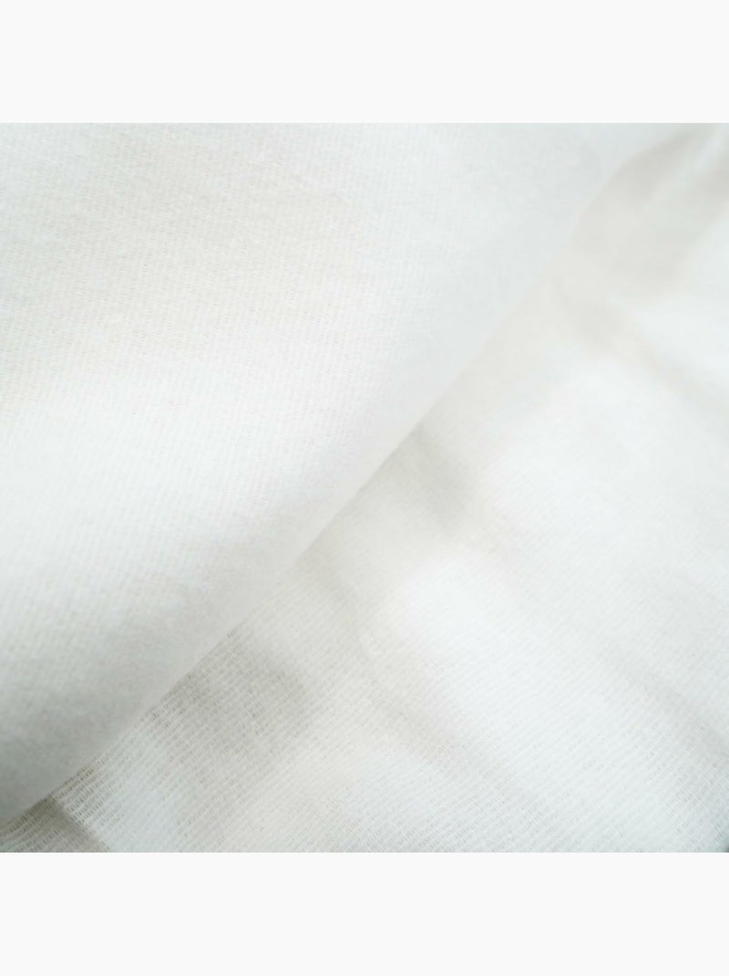 Proteggi-materasso in pile antiacaro 100% cotone Bianco - Kiabi