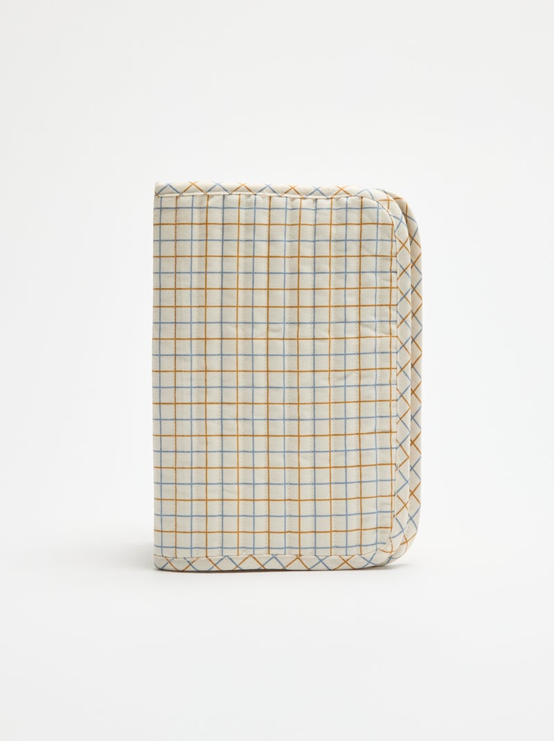 Proteggi quaderno - Kiabi Home Beige - Kiabi