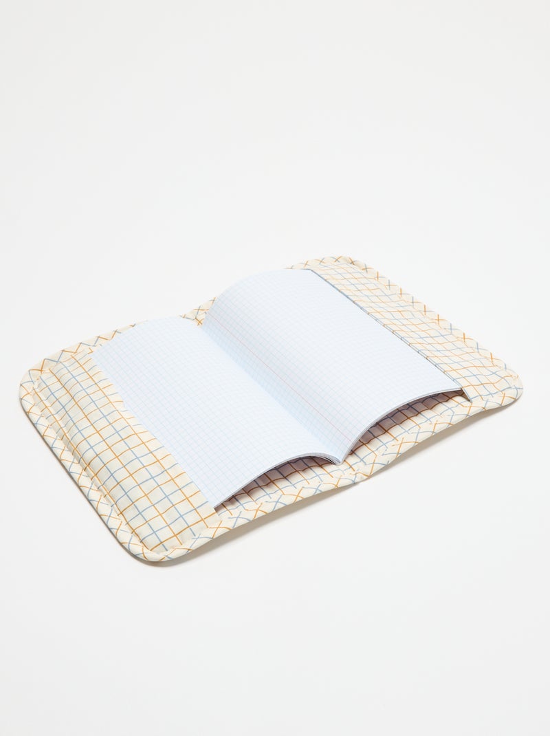 Proteggi quaderno - Kiabi Home Beige - Kiabi