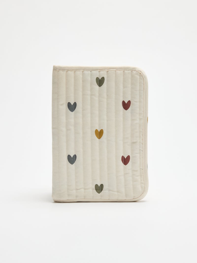 Proteggi quaderno - Kiabi Home Rosso - Kiabi