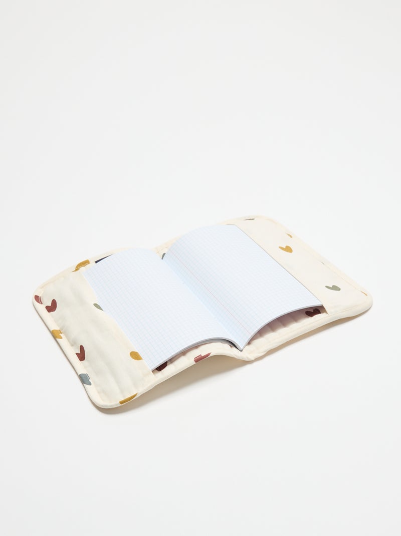 Proteggi quaderno - Kiabi Home Rosso - Kiabi