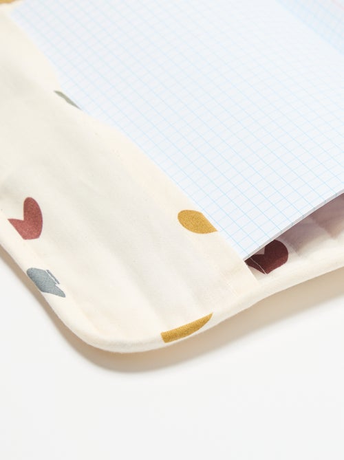 Proteggi quaderno - Kiabi Home - Kiabi Proteggi quaderno - Kiabi Home - Kiabi